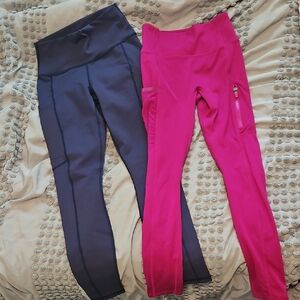 Fabletics PowerHold And Motion 365 Pair Of 2 Leggings